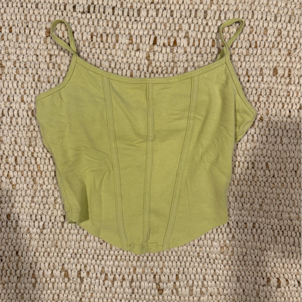 Hollister Light Green Must-Have Top